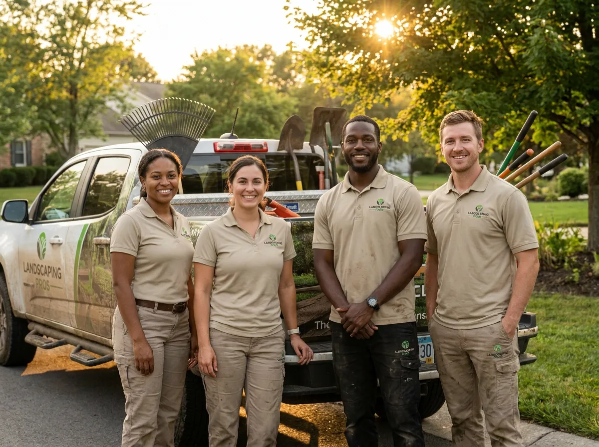 Landscaping company in Hornsby, TN